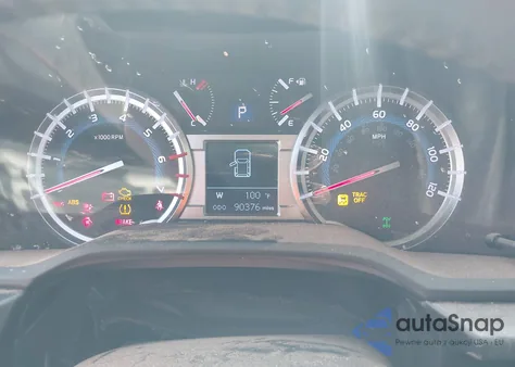 2019 Toyota 4Runner Trd Off Road Premium из США, поврежденный, VIN JTEBU5JR4K5659014